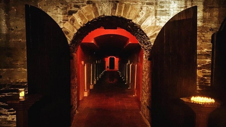 Catacombs of the Basilica