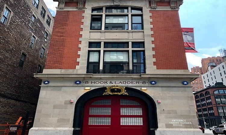 Ghosts at the Ghostbusters’ Firehouse