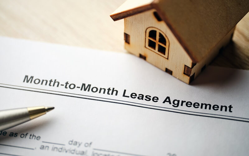 Month to Month Lease