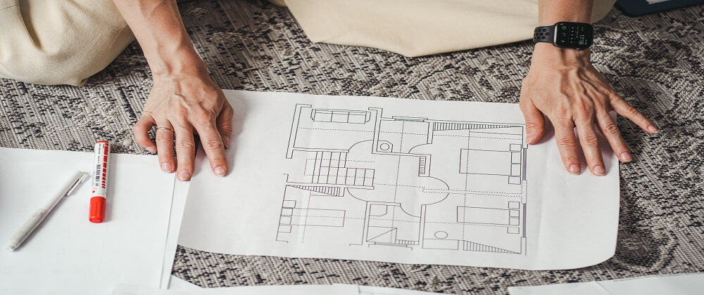 How To Draw Floor Plans By Hand