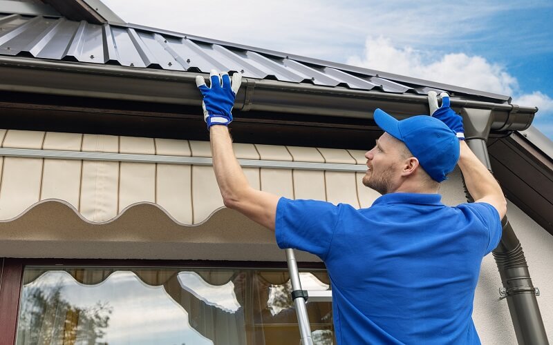 Roof and Gutters Maintenance