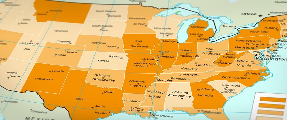 12 Most Dangerous States in the US