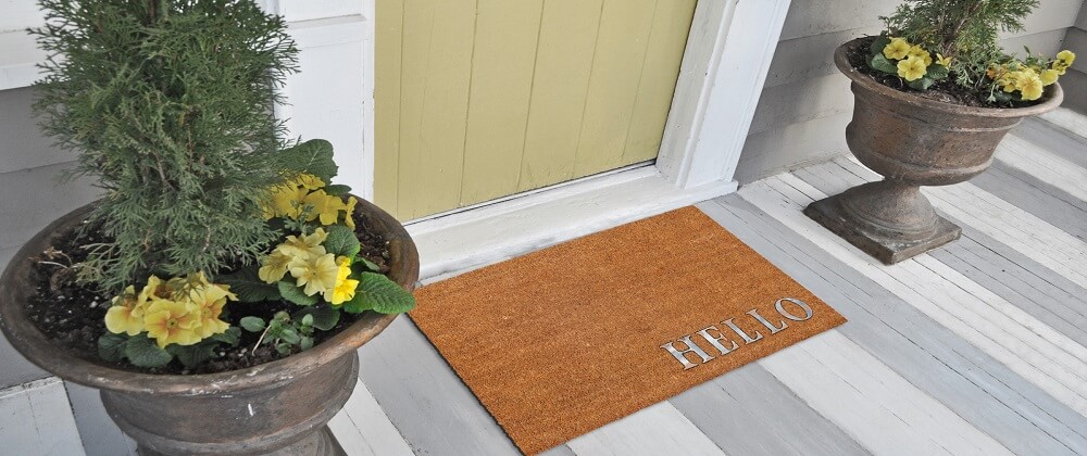 How to Choose the Right Size Doormat?